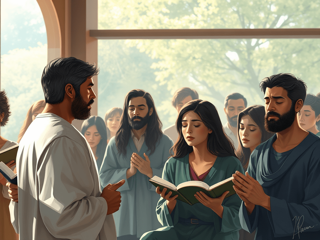 What is the proper way to&nbsp;pray?